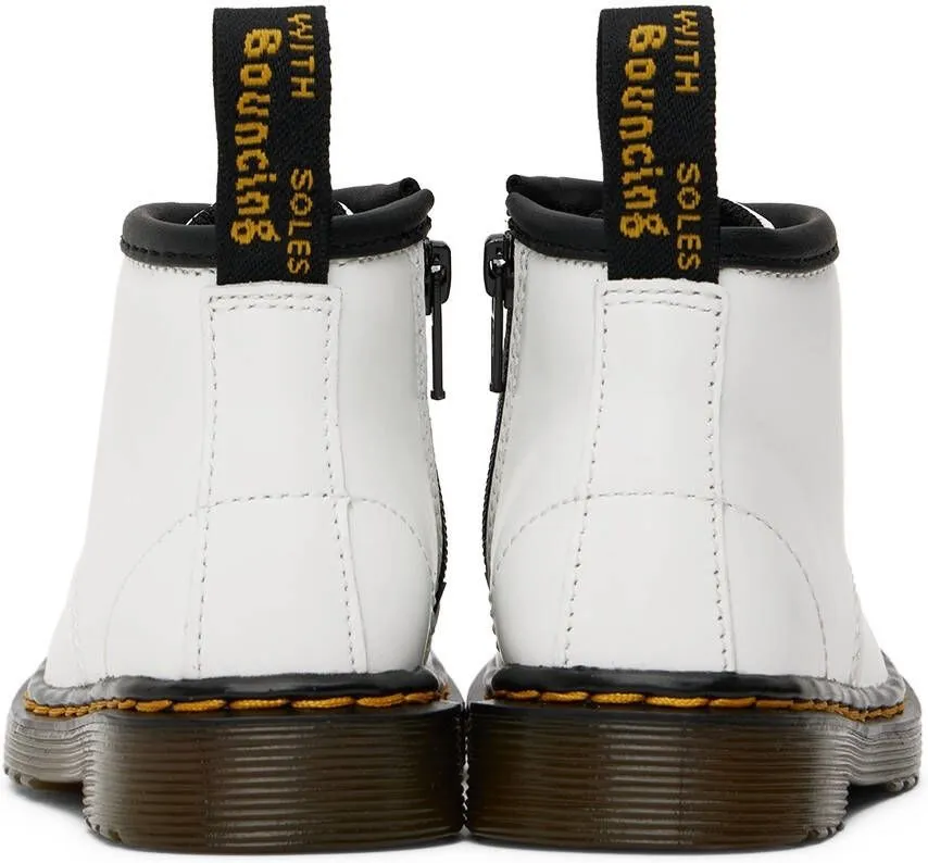 Dr. Martens Baby White 1460 Boots