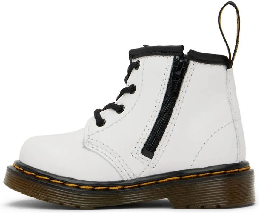 Dr. Martens Baby White 1460 Boots