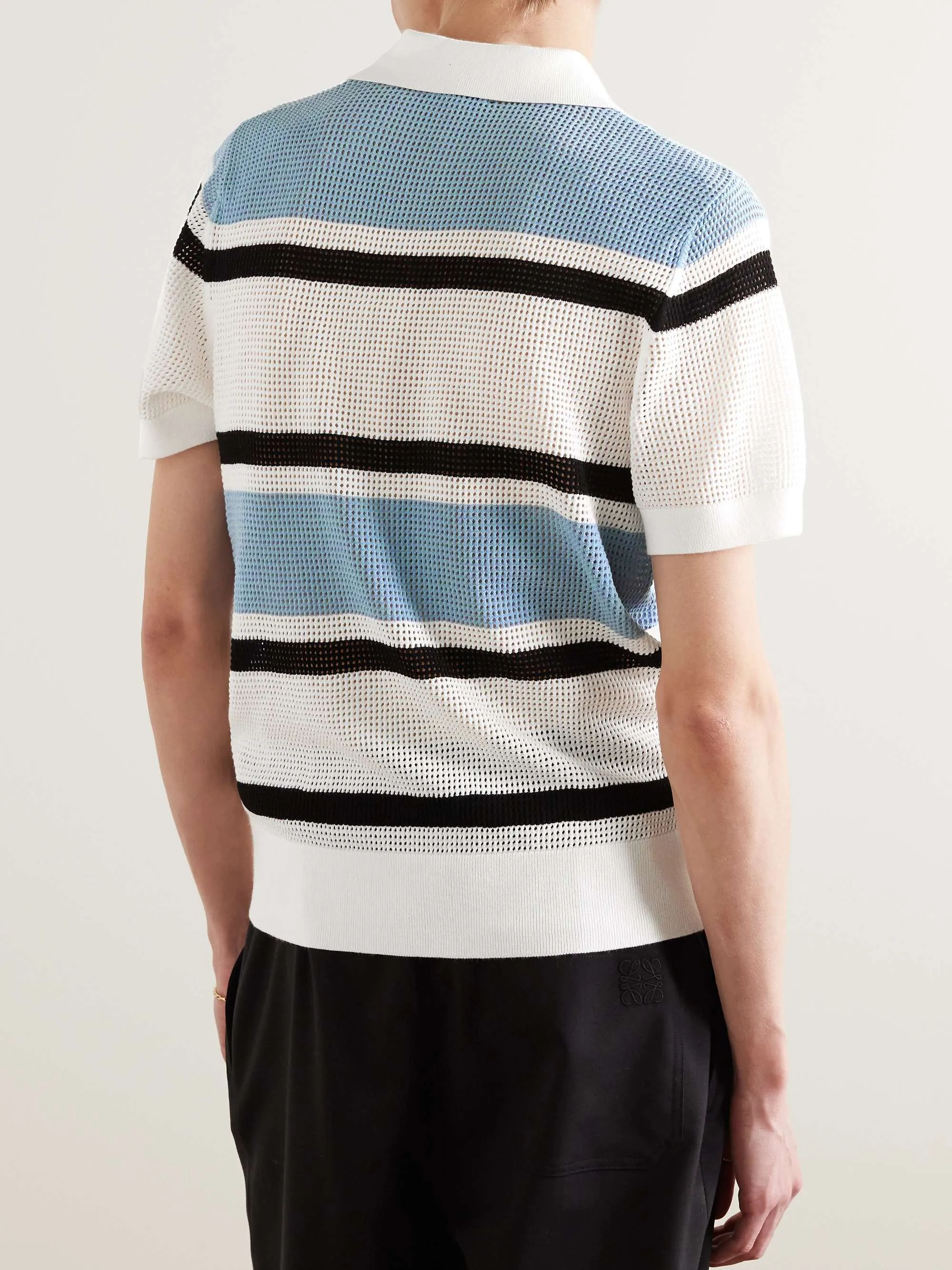 Dries Van Noten  |Blended Fabrics Plain Short Sleeves Designers Polos