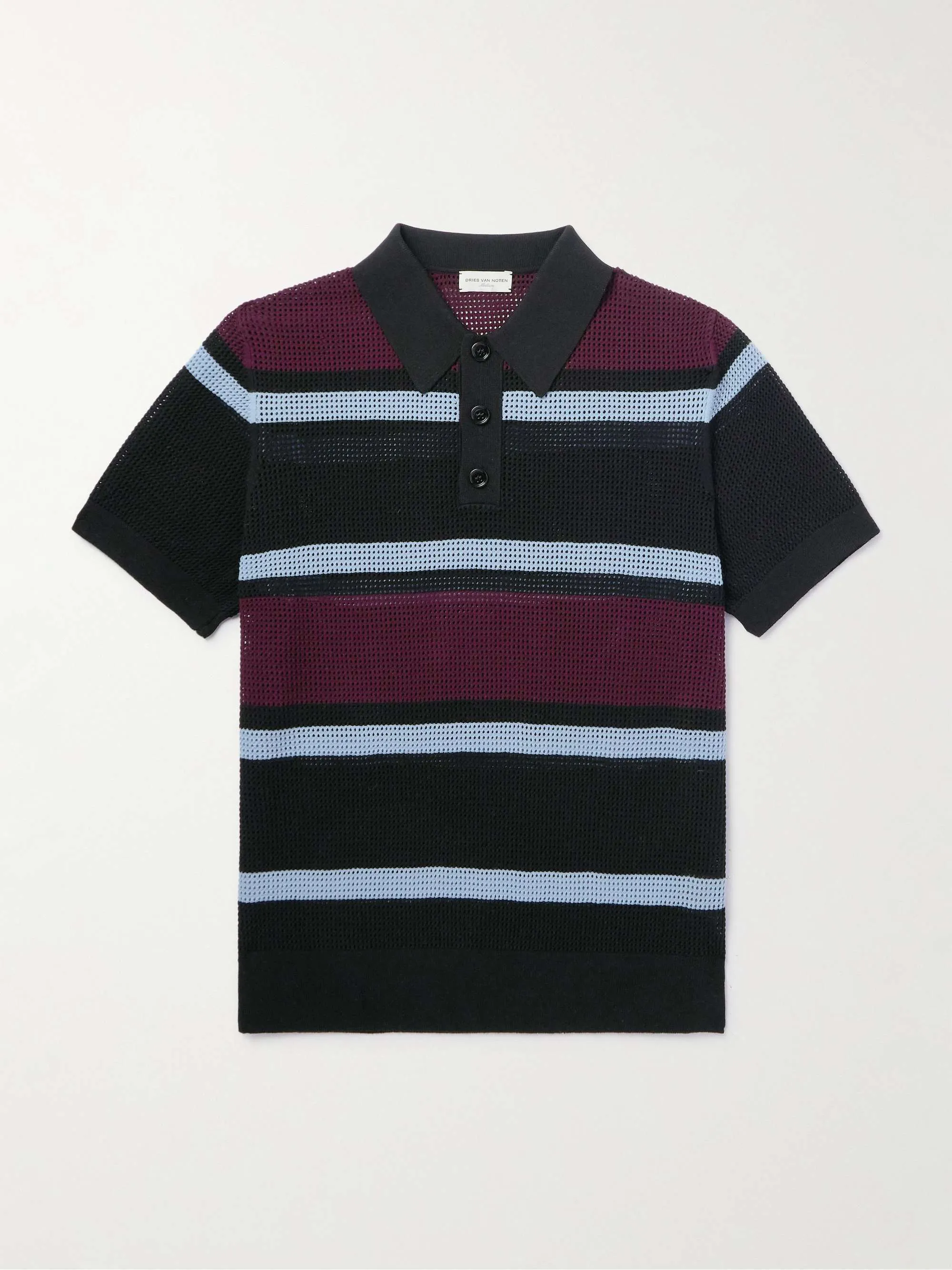 Dries Van Noten  |Blended Fabrics Plain Short Sleeves Designers Polos