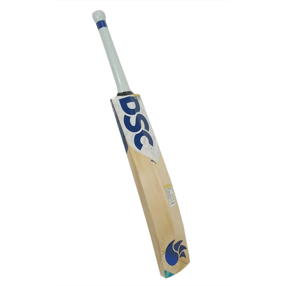 DSC Blu 100 English Willow Cricket Bat (SH)