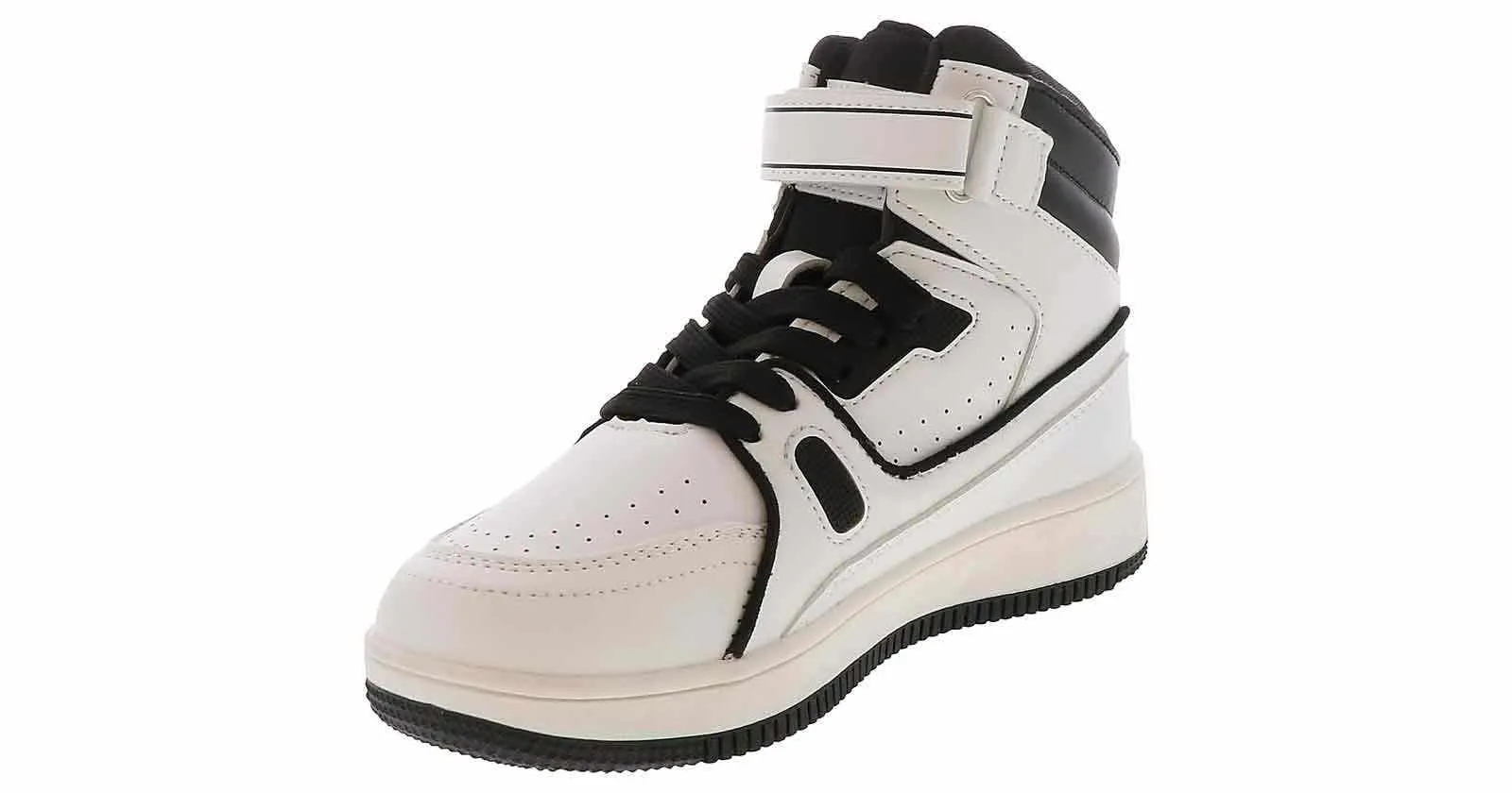 Ecko Red Kingston Black Hi Top Youth Boy's (12-4) Athletic Sneaker