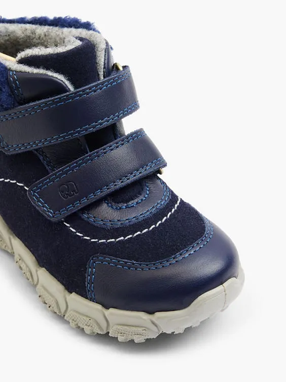 elefanten  Toddler Boy Navy Elefanten Boots