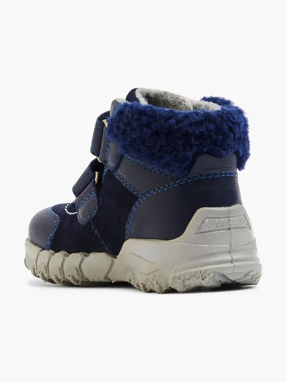 elefanten  Toddler Boy Navy Elefanten Boots