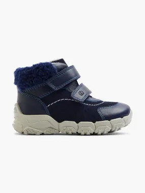 elefanten  Toddler Boy Navy Elefanten Boots