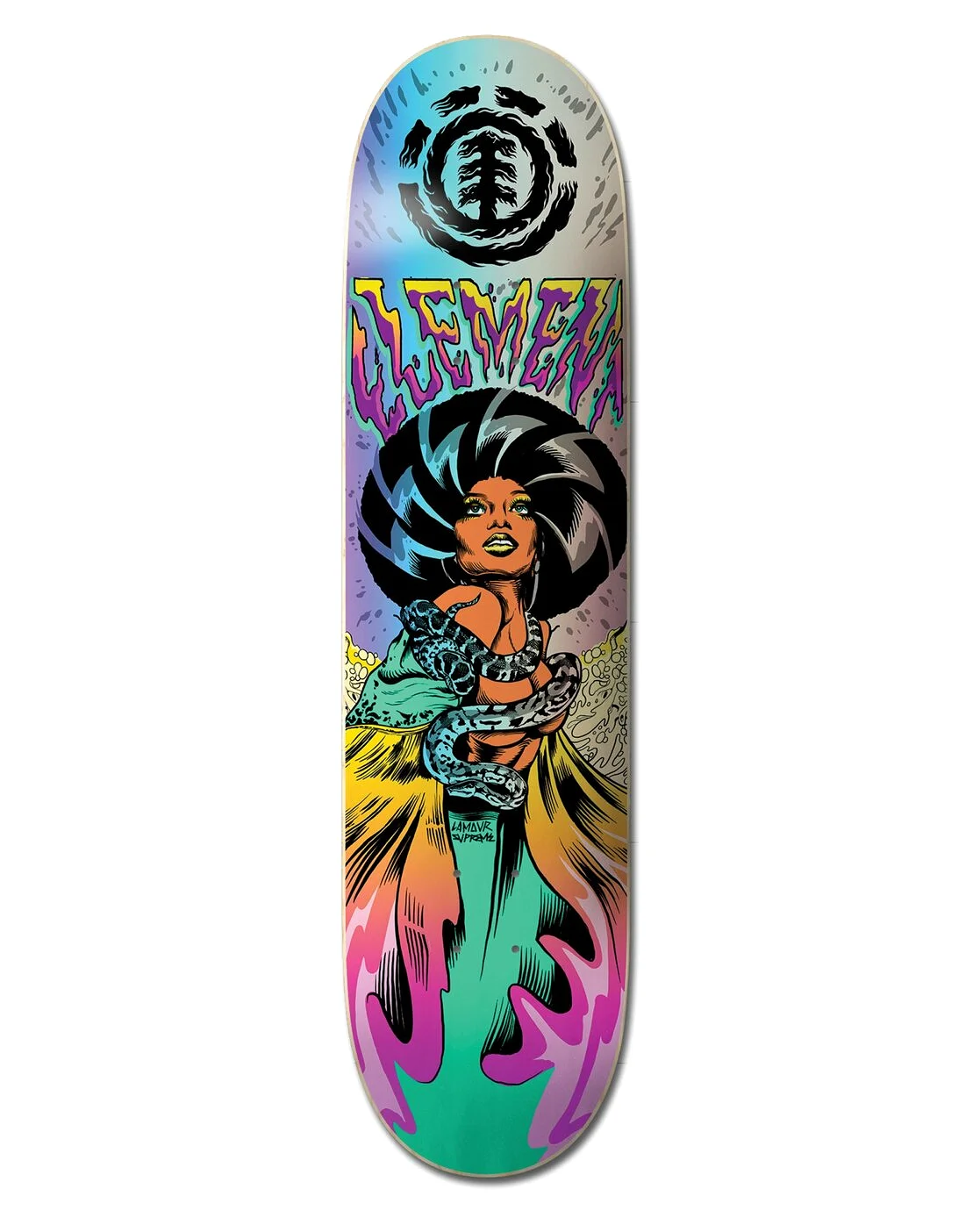 ELEMENT - DECK  LAMOUR QUEEN 8.5