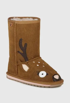 EMU AUSTRALIA KIDS DEER BOOTS