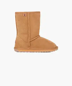 EMU Kids Wallaby Lo Chestnut Boots