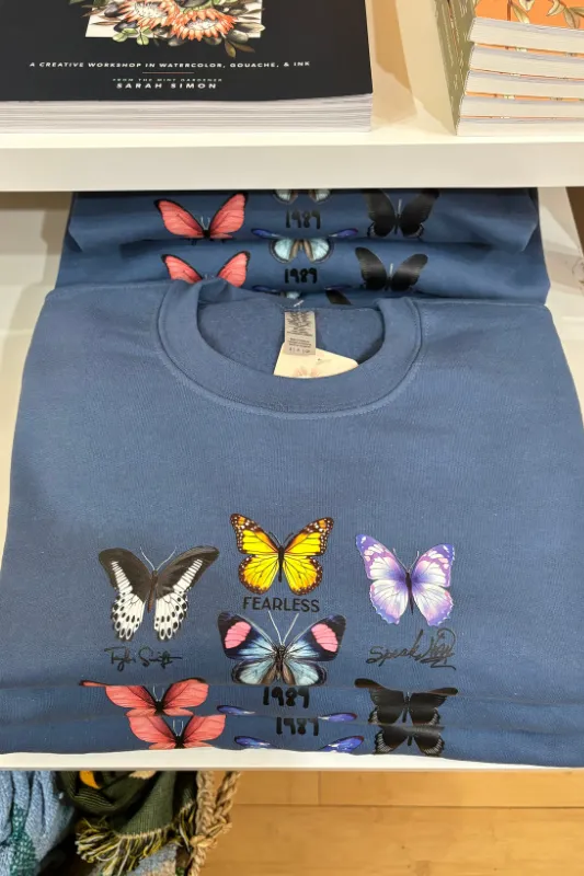 Eras Butterfly Sweatshirt