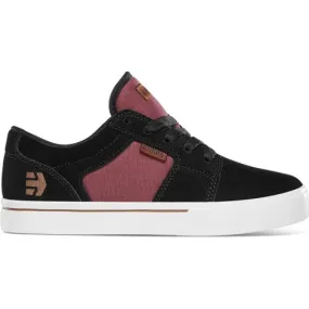 Etnies Barge LS Kids Skate Shoes  The Barge LS Kids has been redesigned and revamped. Adding a hefty armoured collar and raising