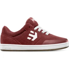 Etnies Kids Marana Skate Shoes - Maroon