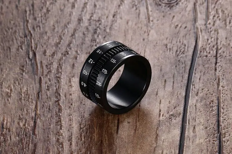 Fidget Spinner Camera Lens Ring