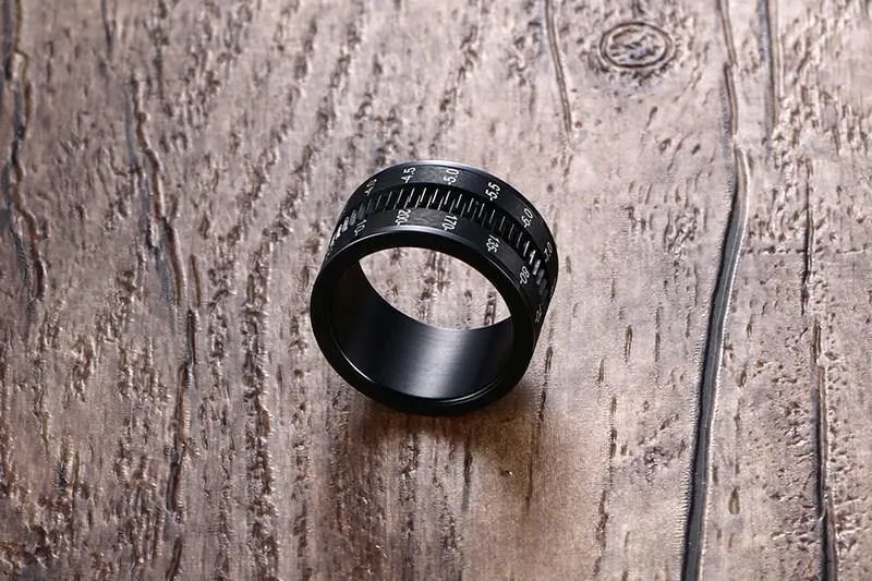 Fidget Spinner Camera Lens Ring