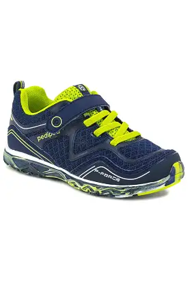 Flex Force Indigo Lime Athletic Shoes