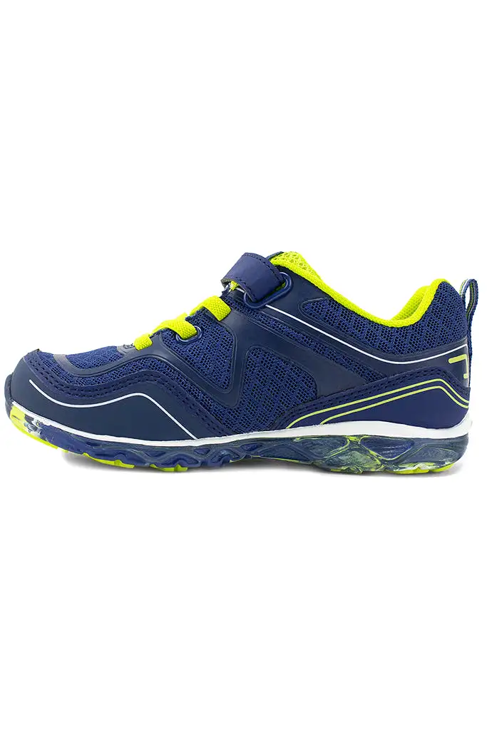 Flex Force Indigo Lime Athletic Shoes