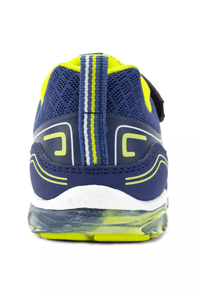 Flex Force Indigo Lime Athletic Shoes