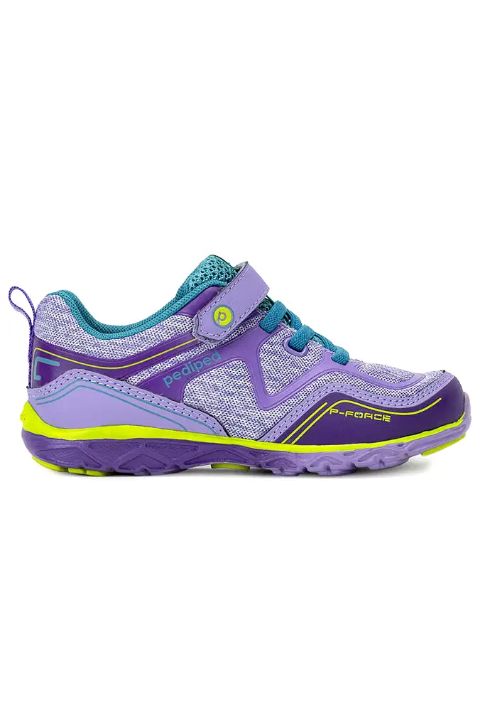 Flex Force Lavender Athletic Shoes