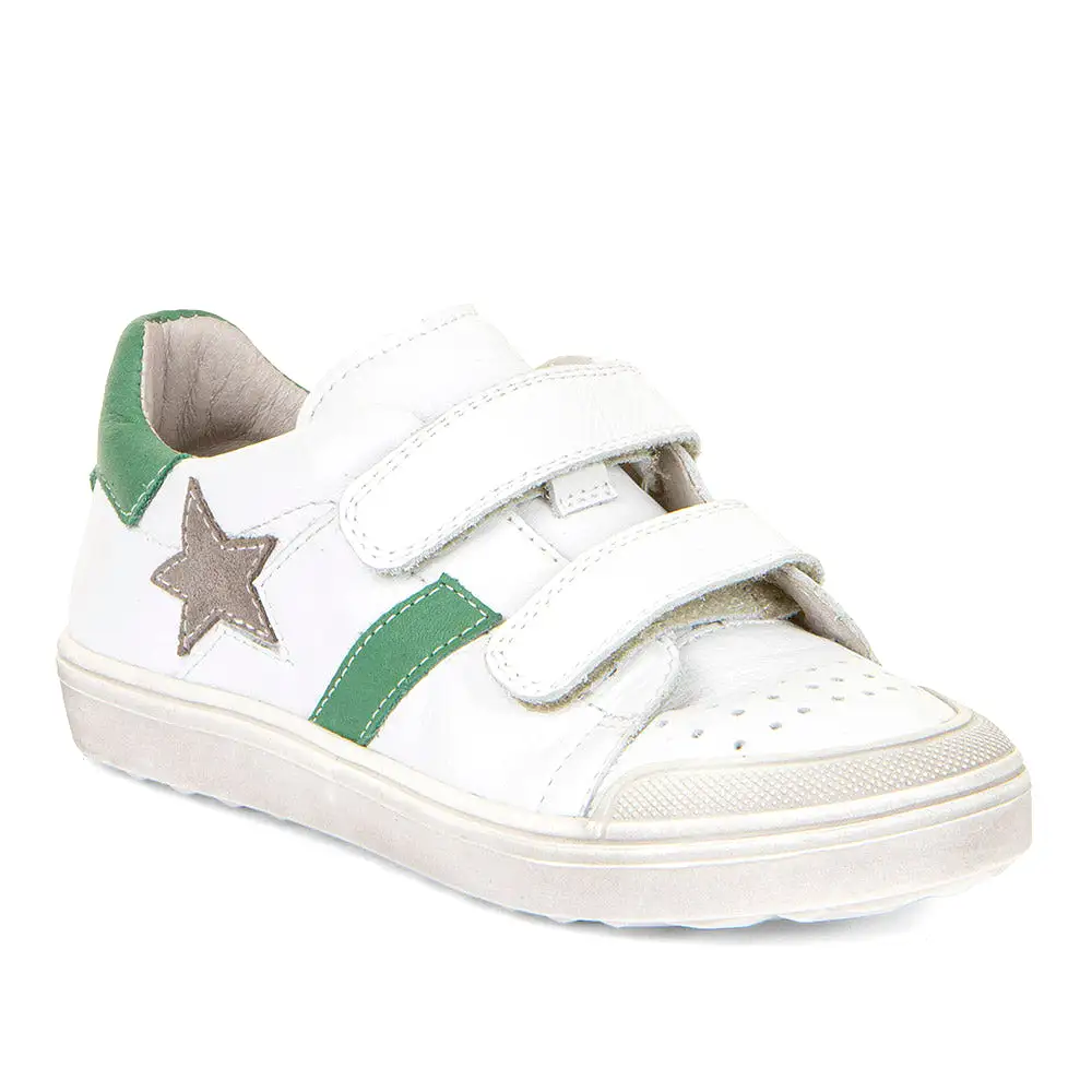 (G3130251-6) Children's Shoes - STAR white/green