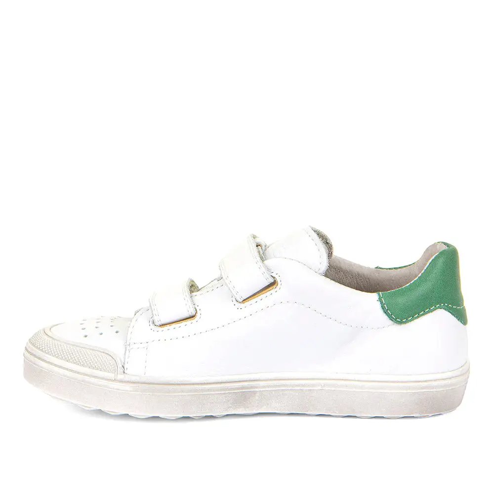 (G3130251-6) Children's Shoes - STAR white/green