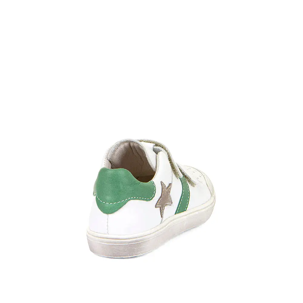 (G3130251-6) Children's Shoes - STAR white/green