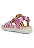 Geox Kids Strappy Sandals