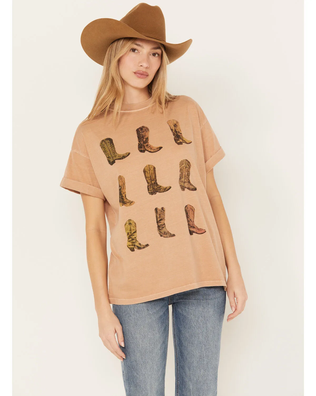 Girl Dangerous Women's Boots Graphic Tee