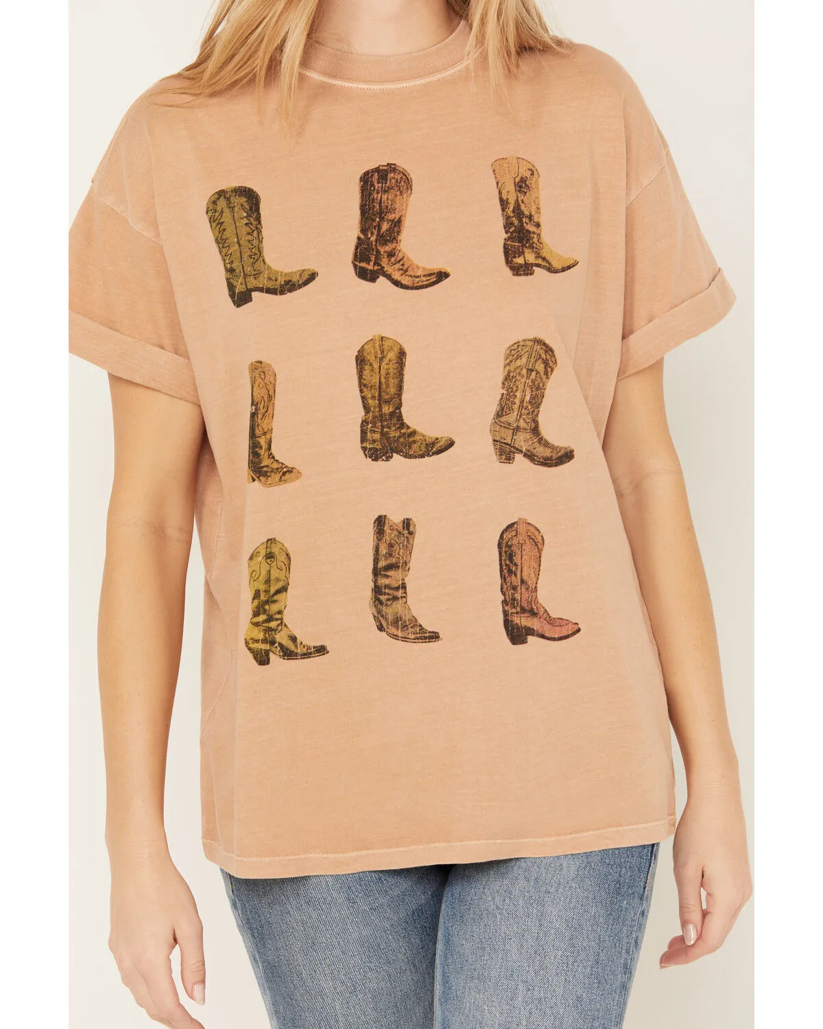 Girl Dangerous Women's Boots Graphic Tee