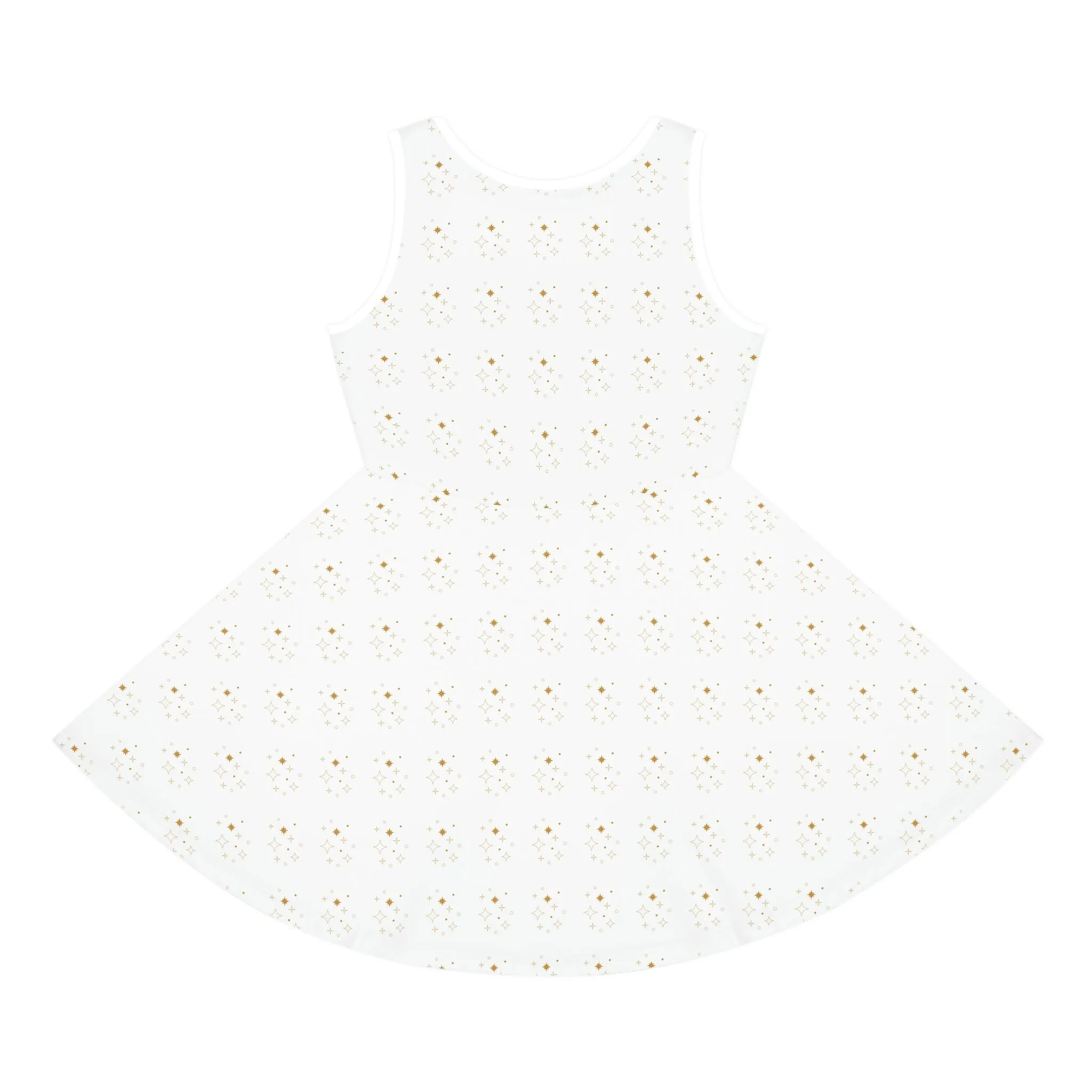 Girls' Sleeveless Sundress (AOP)