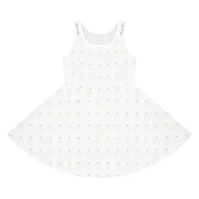 Girls' Sleeveless Sundress (AOP)