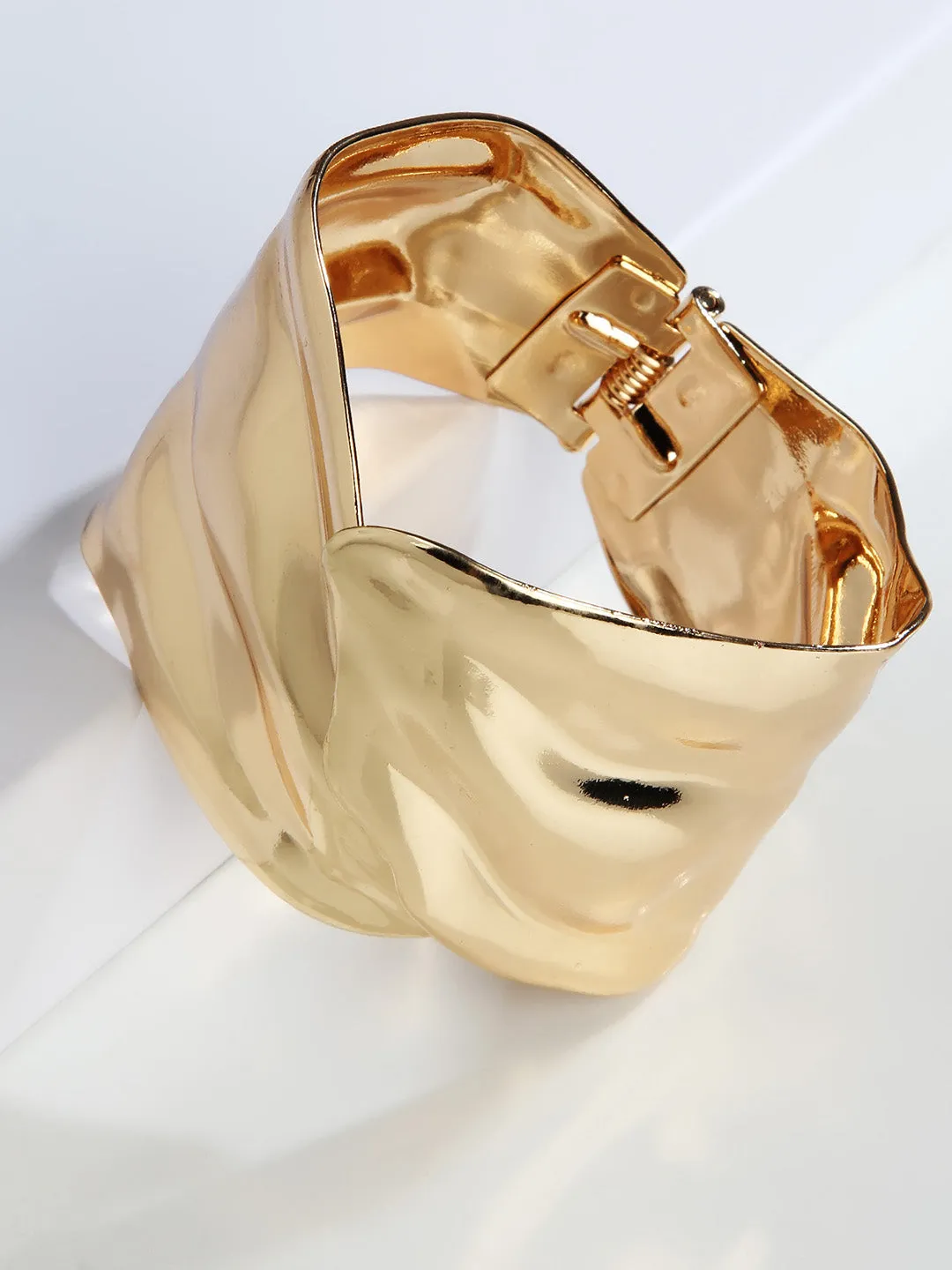 Gold Chunky Bracelet