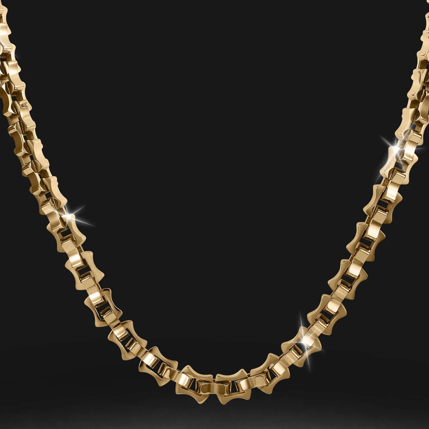 Golden Ridge Necklace