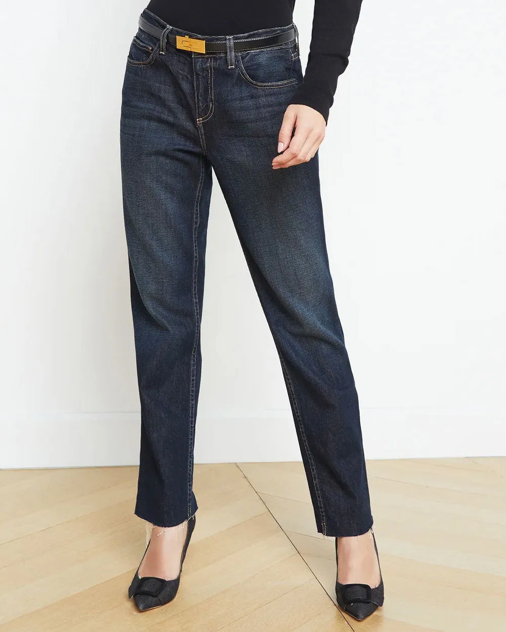 Grainger Milana Mid Rise Straight Jean