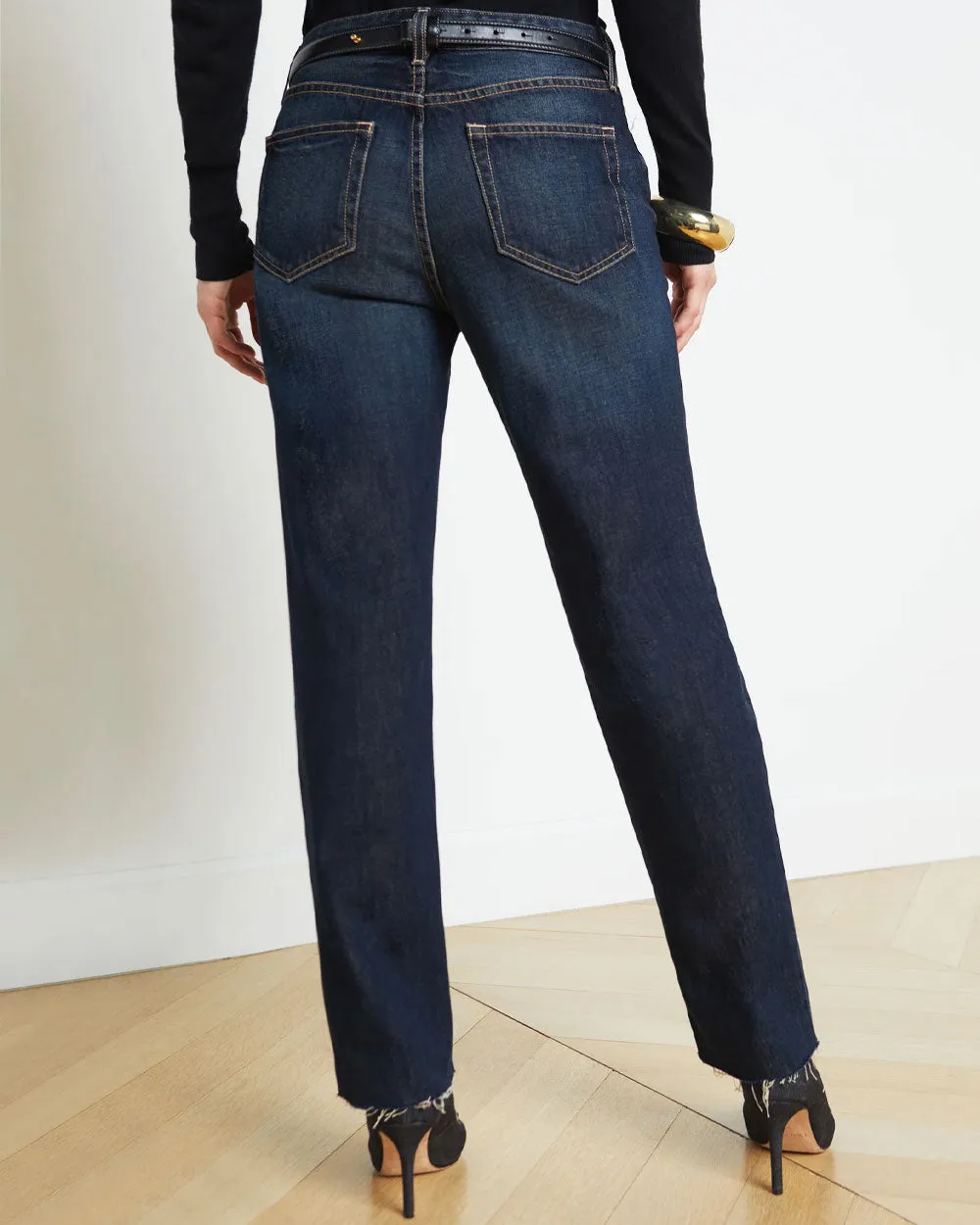 Grainger Milana Mid Rise Straight Jean