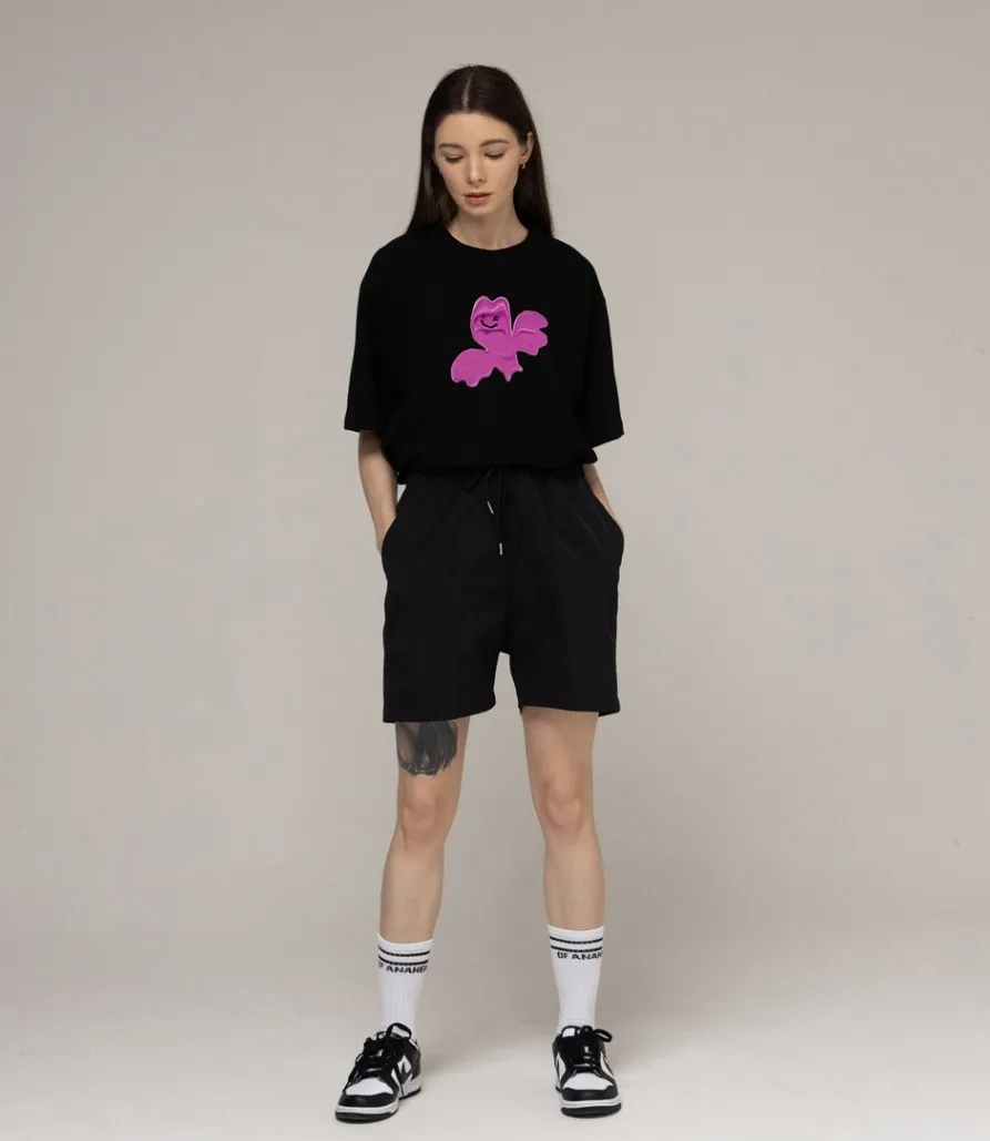 GRAVER  |Unisex Street Style Cotton Short Sleeves Logo T-Shirts