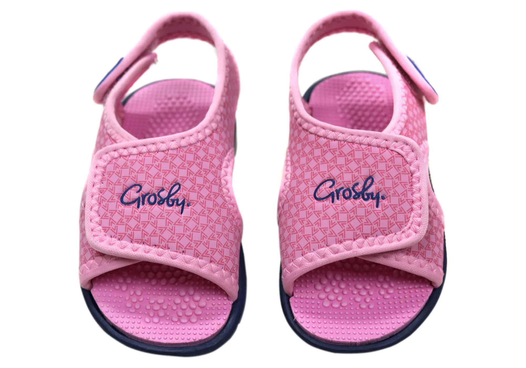 Grosby Chip Infant Toddler Junior Kids Comfortable Adjustable Sandals