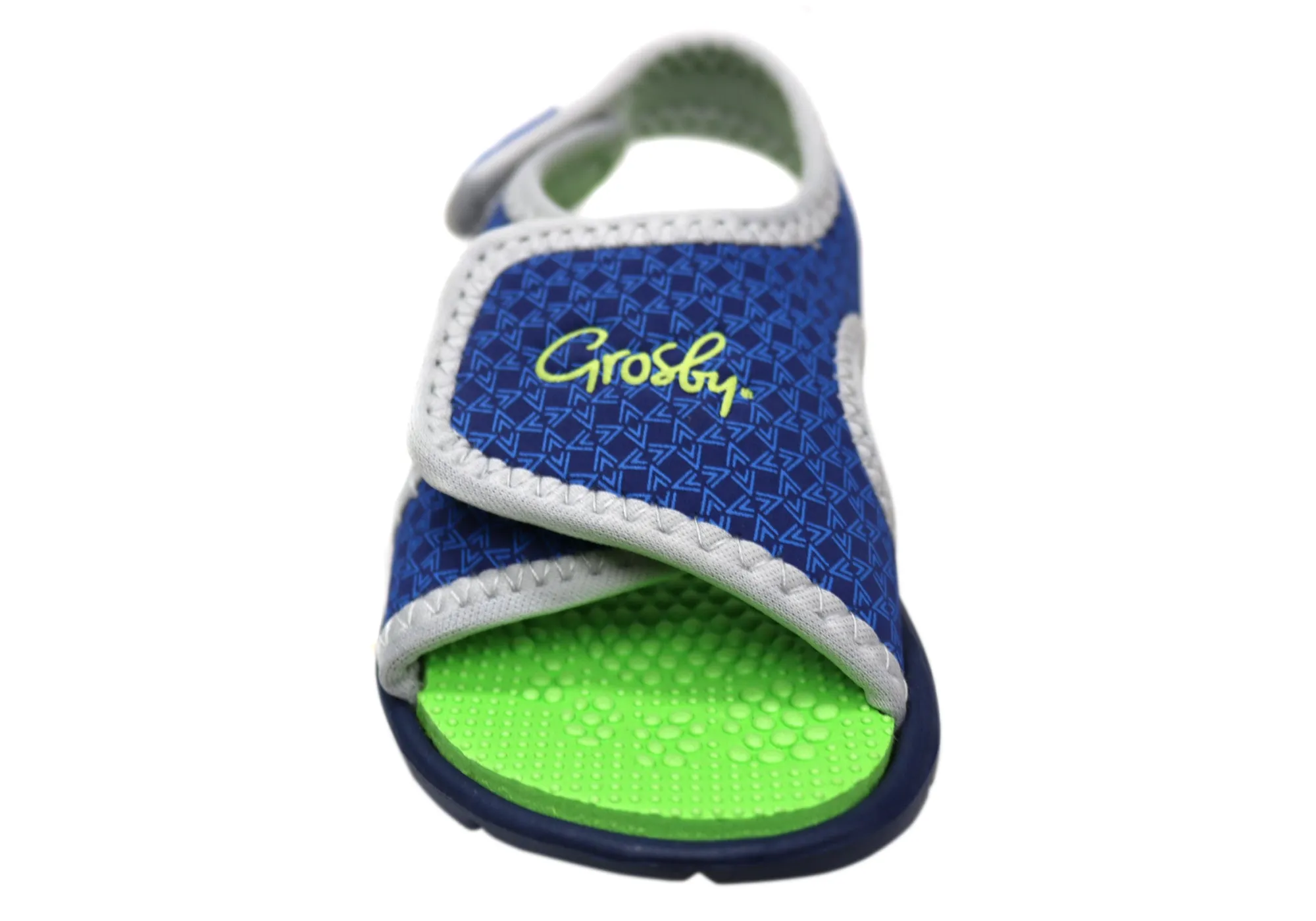 Grosby Chip Infant Toddler Junior Kids Comfortable Adjustable Sandals