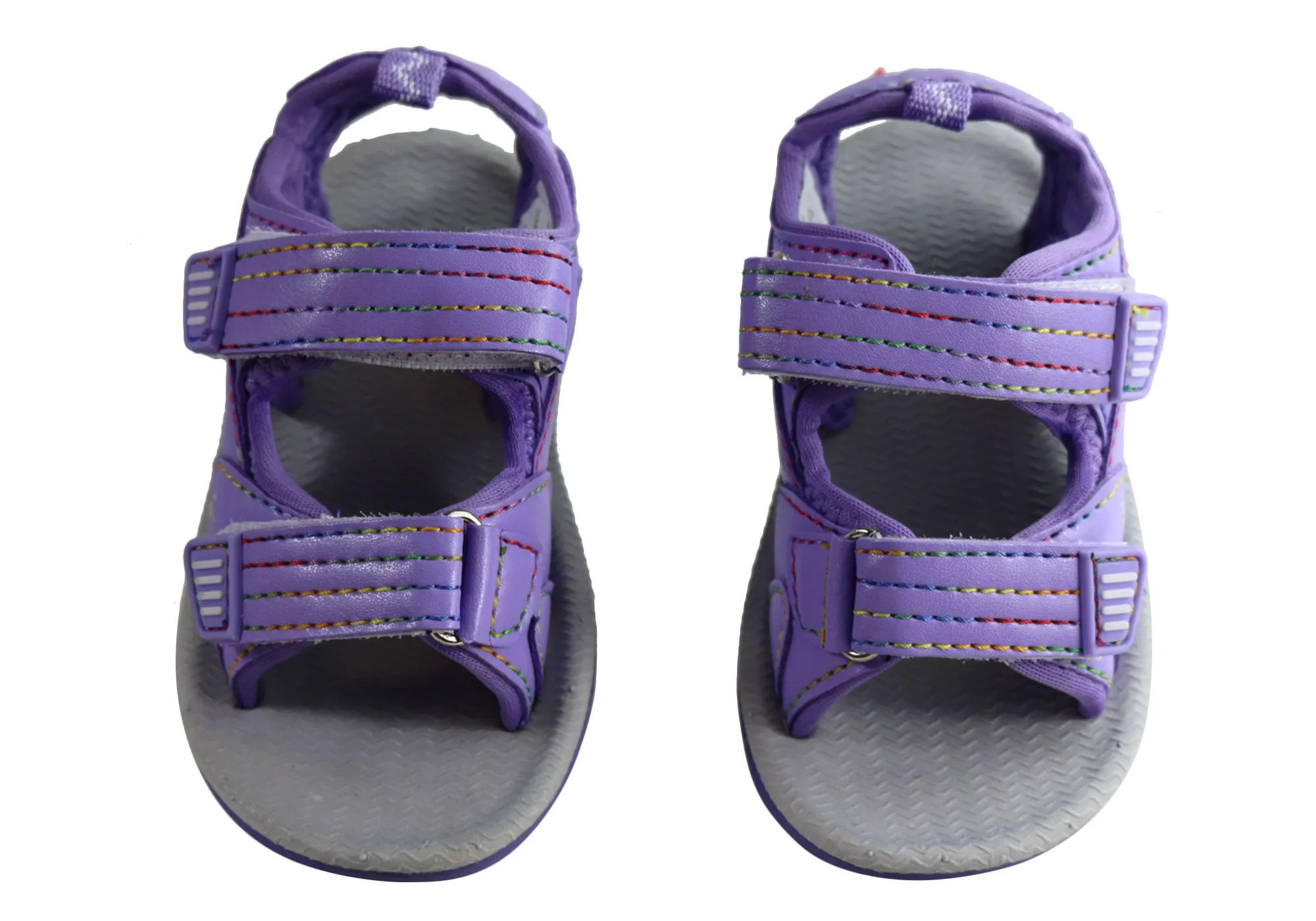 Grosby Keegs Infant Toddler Kids Comfortable Adjustable Sandals