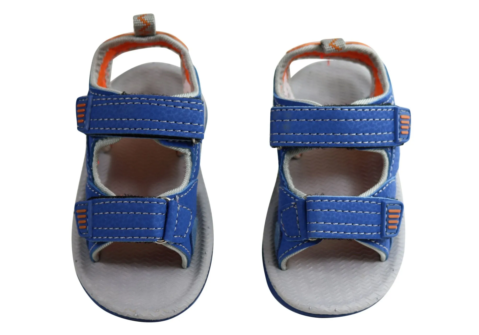 Grosby Keegs Infant Toddler Kids Comfortable Adjustable Sandals