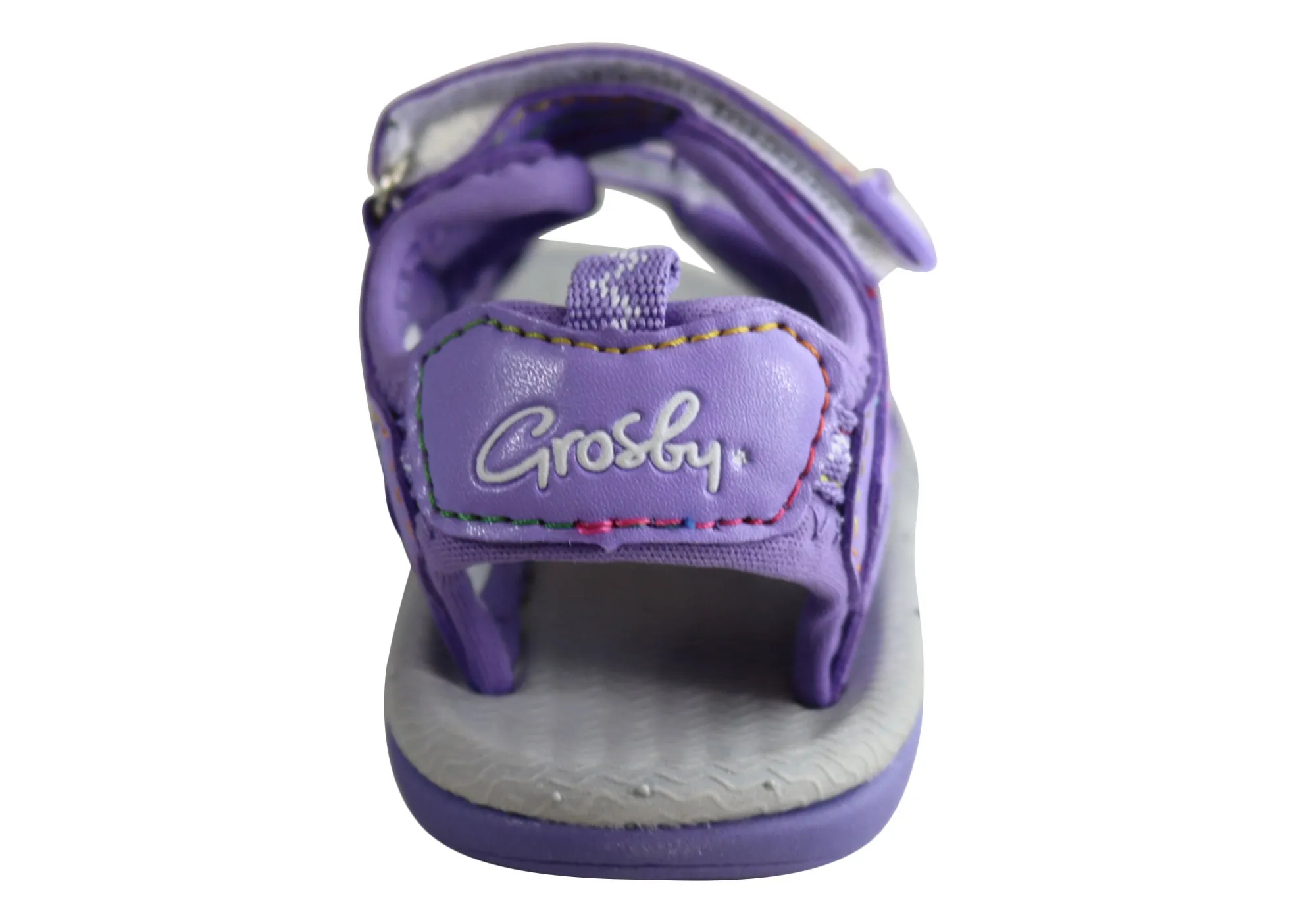 Grosby Keegs Infant Toddler Kids Comfortable Adjustable Sandals