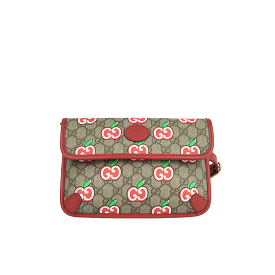 Gucci Supreme Belt Bag - Apple GG Monogram