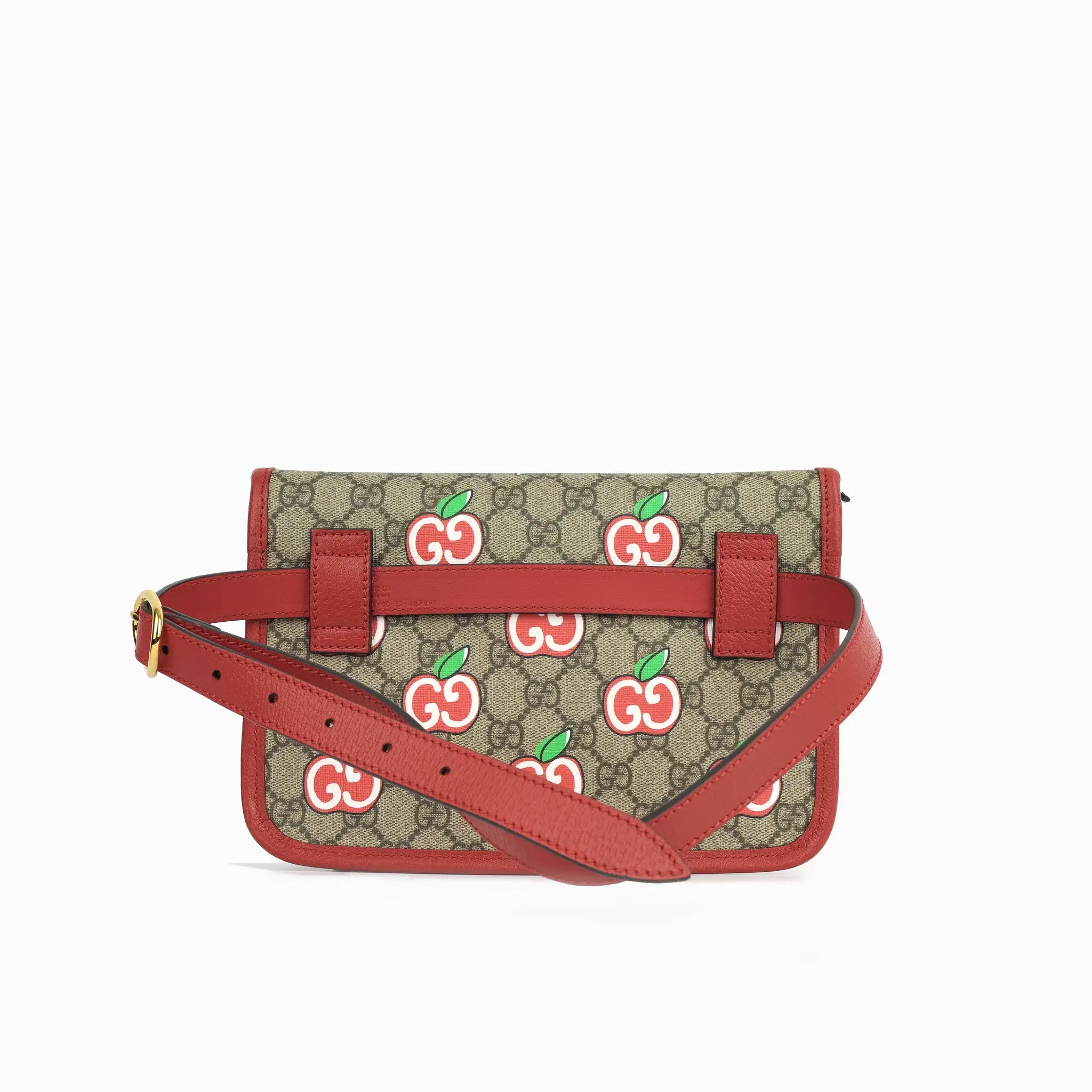 Gucci Supreme Belt Bag - Apple GG Monogram