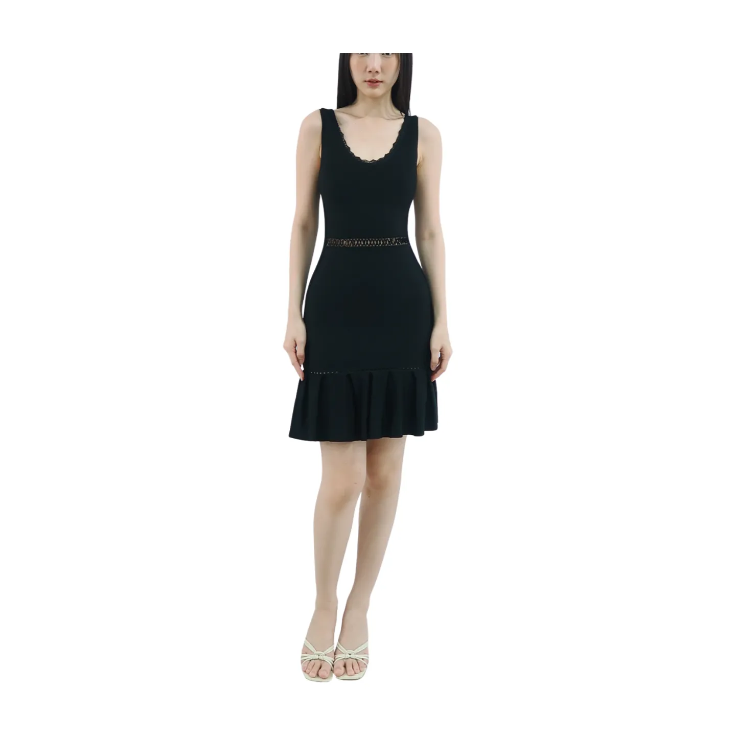 Herve Leger Mid Length Dress