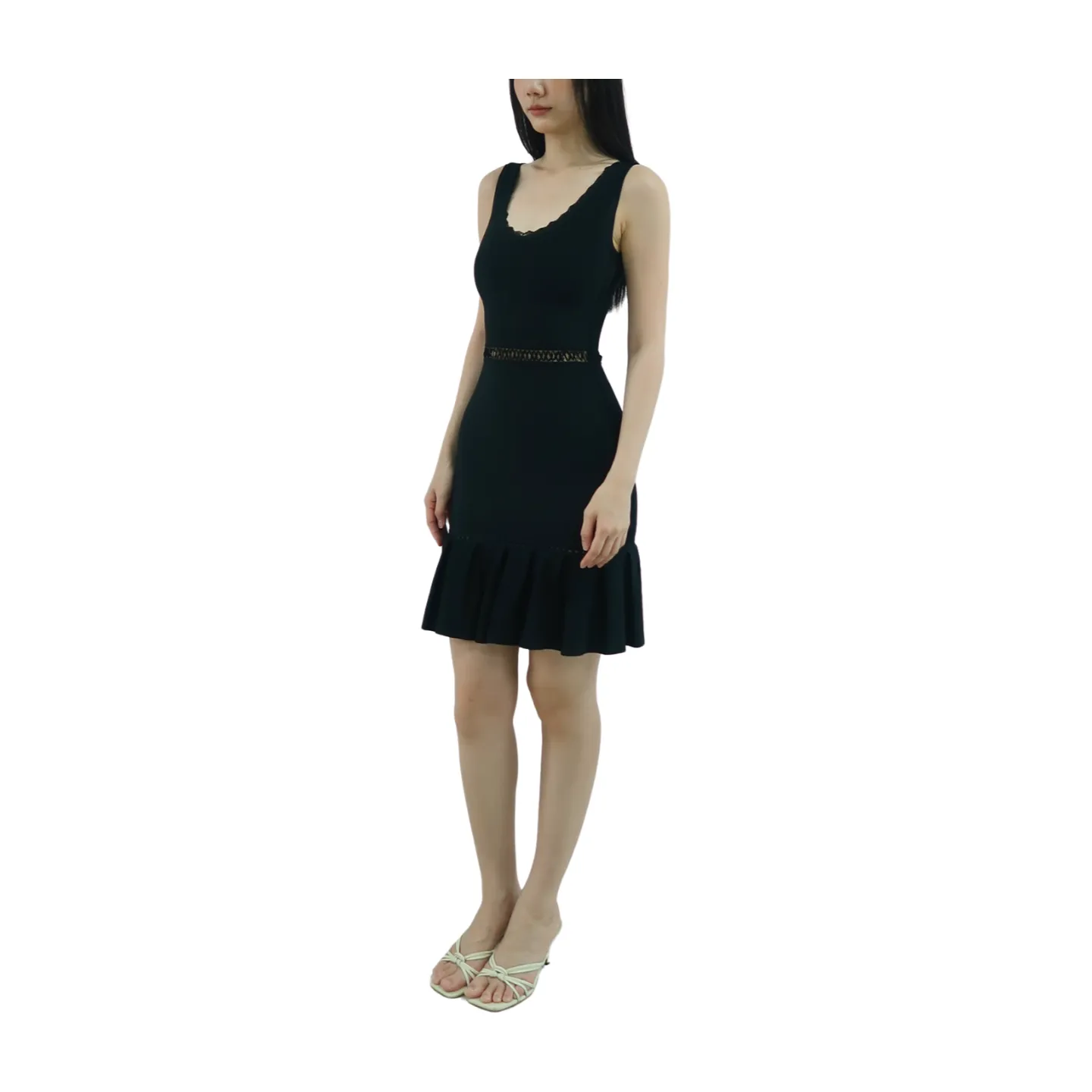 Herve Leger Mid Length Dress