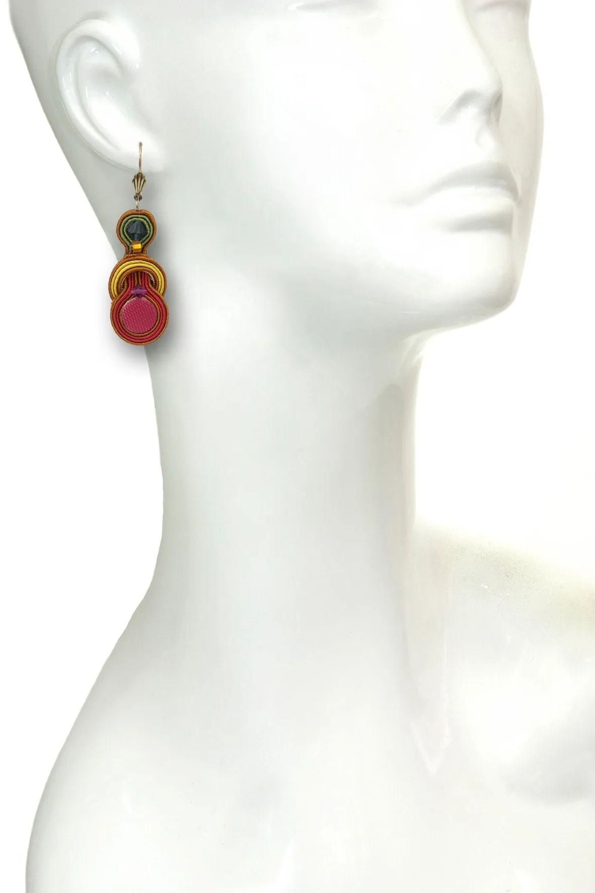 Hola Trendy Multicolor Earrings