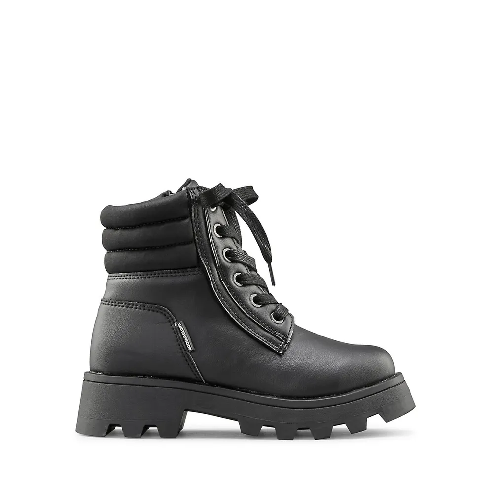 Hudson's Bay Girl's Sasha Waterproof Hiker Winter Boots