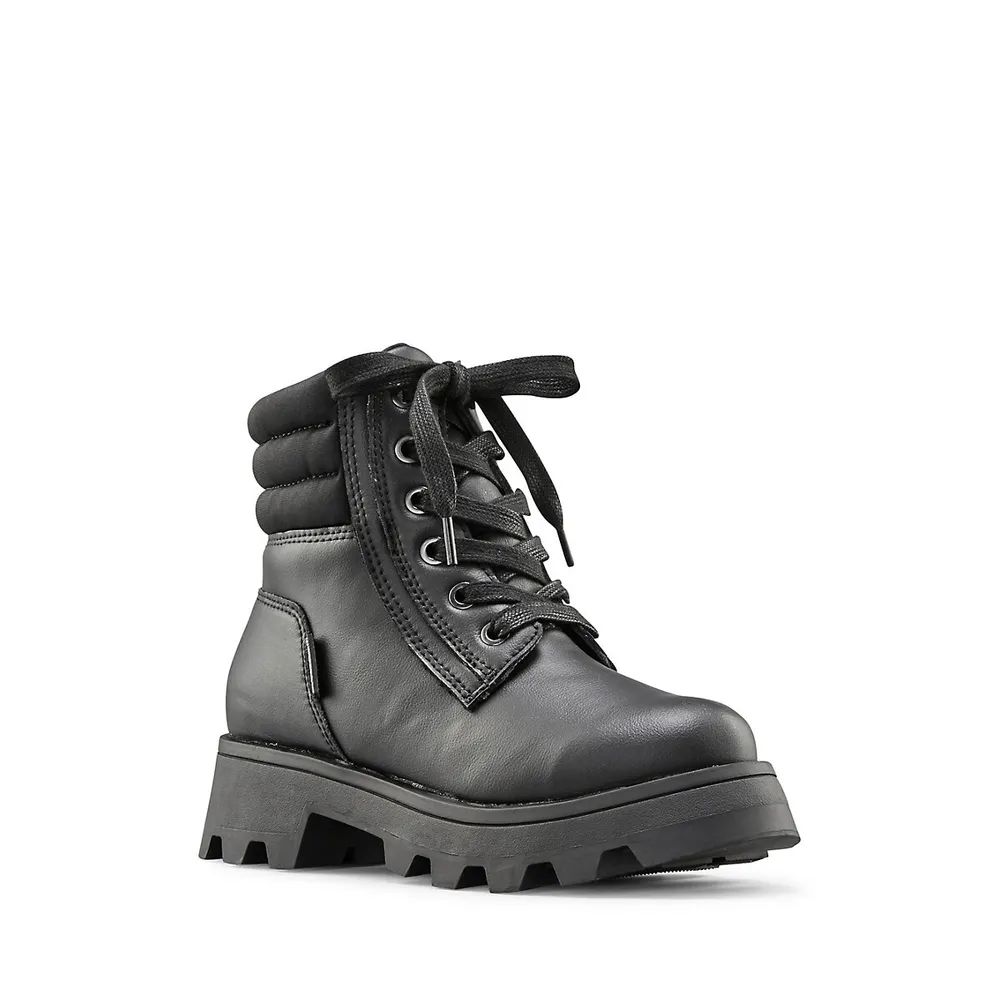 Hudson's Bay Girl's Sasha Waterproof Hiker Winter Boots