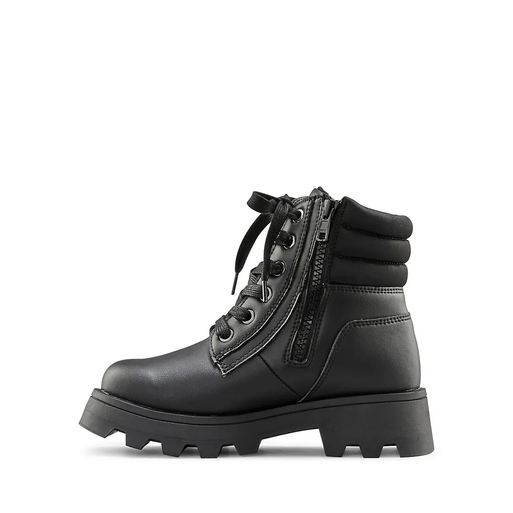 Hudson's Bay Girl's Sasha Waterproof Hiker Winter Boots