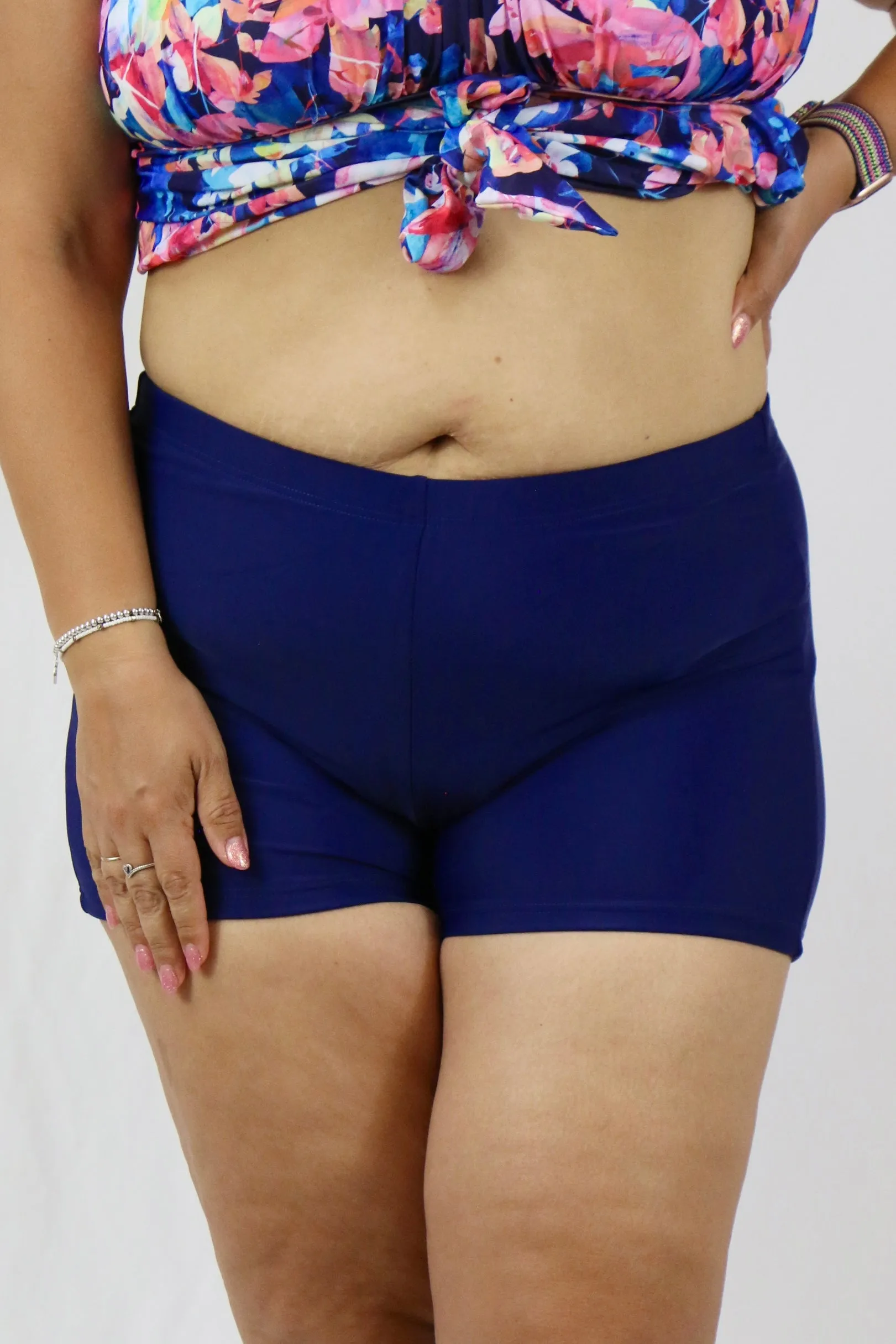 Hydra Swim Bottoms - Deep Blue