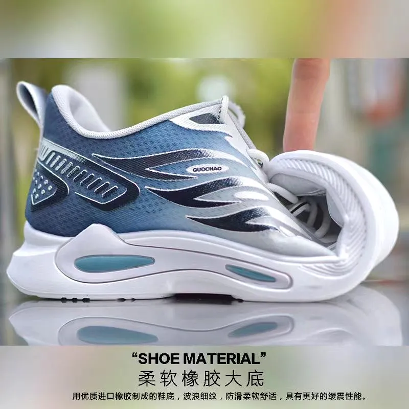 INSTOCK - Casual soft sports shoes for men.