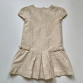 Jacadi Blush Pink And Gold Dress With Bow Detail: 5 Years